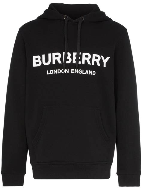 burberry logo lexstone hoodie|Burberry Men's Lexstone Logo.